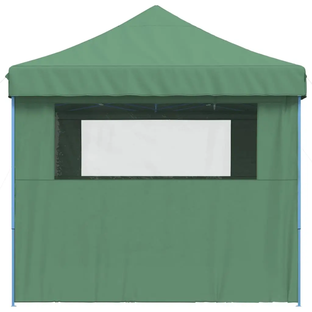 Foldable Green Pop-Up Party Tent