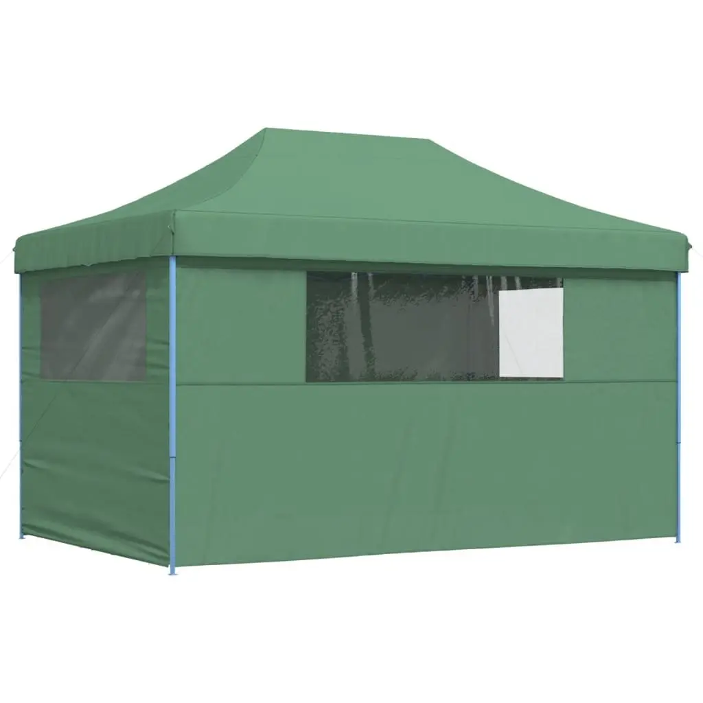 Foldable Green Pop-Up Party Tent