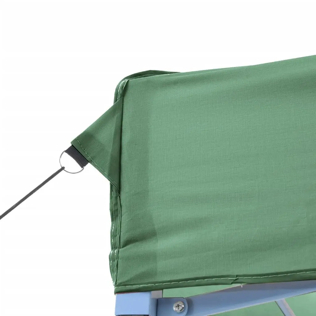 Foldable Green Pop-Up Party Tent