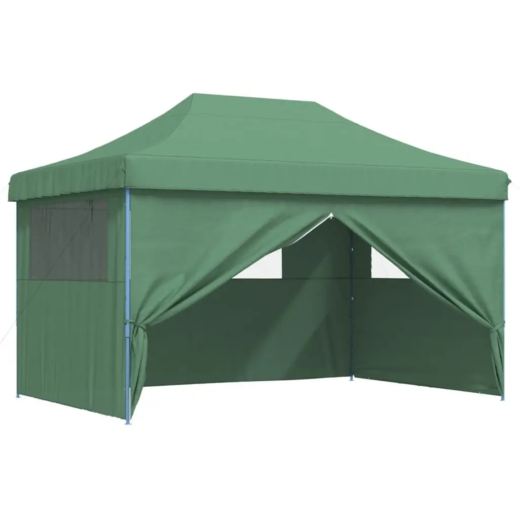 Foldable Green Pop-Up Party Tent