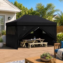 Foldable Pop-Up Event Shelter - Specs and Features