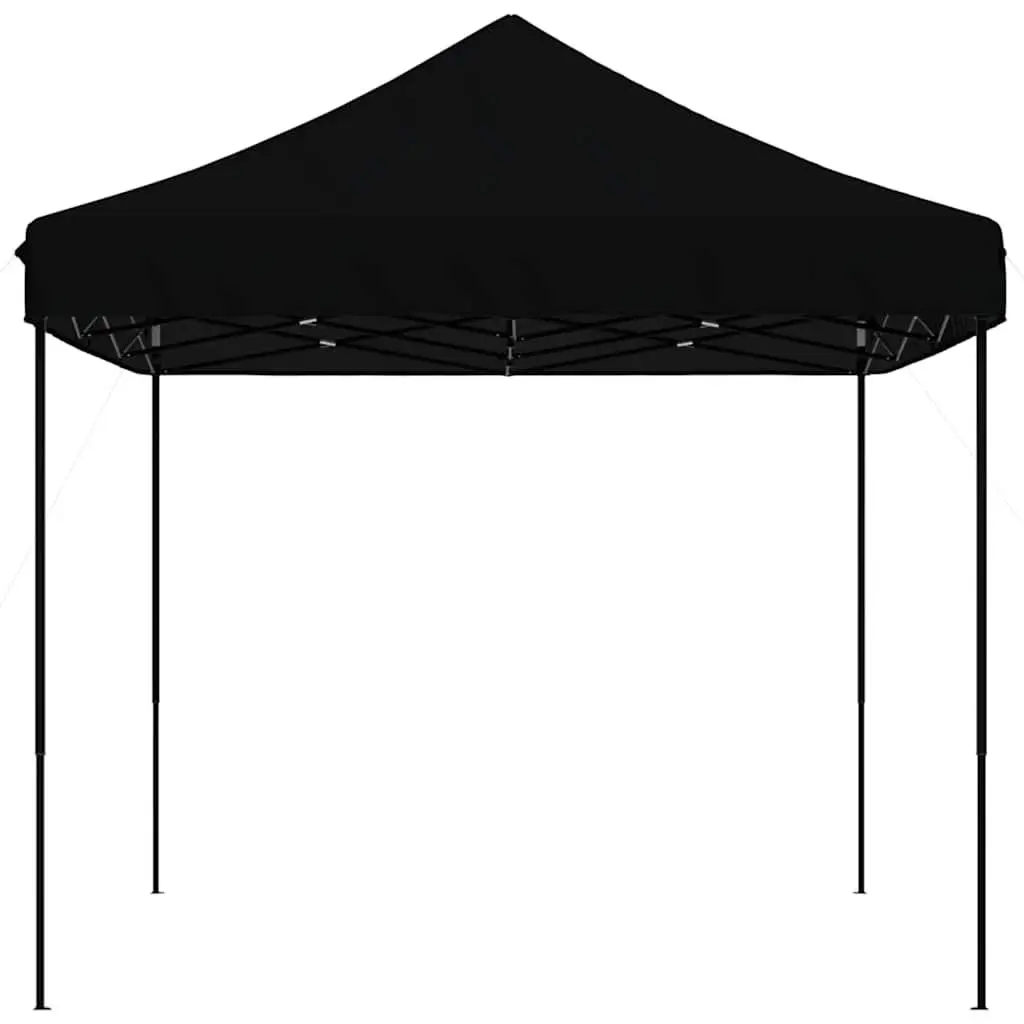 Foldable Pop-Up Party Tent Outdoor Gazebo Canopy Event Wedding Black 410 x 279 x 315 cm