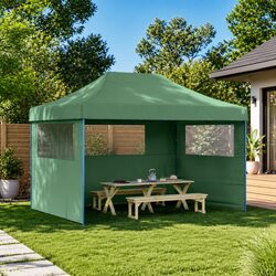 Pop-Up Party Tent Specifications - Green Gazebo