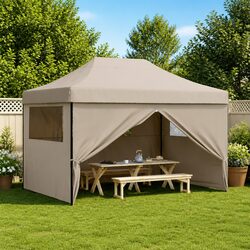 Specifications for Foldable Pop-Up Party Tent with 4 Walls