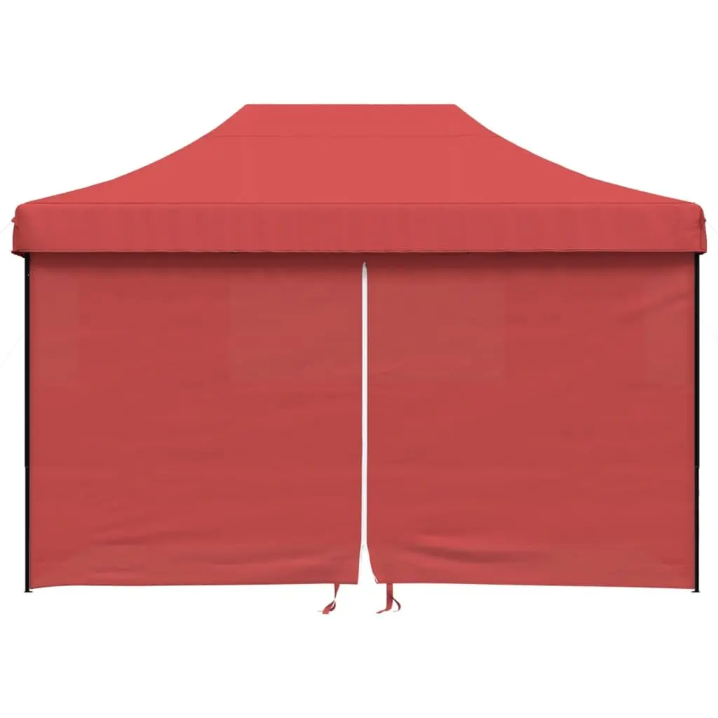 Red Foldable Pop-Up Party Tent