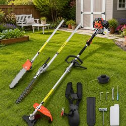 4-in-1 Brush Cutter Specifications and Features