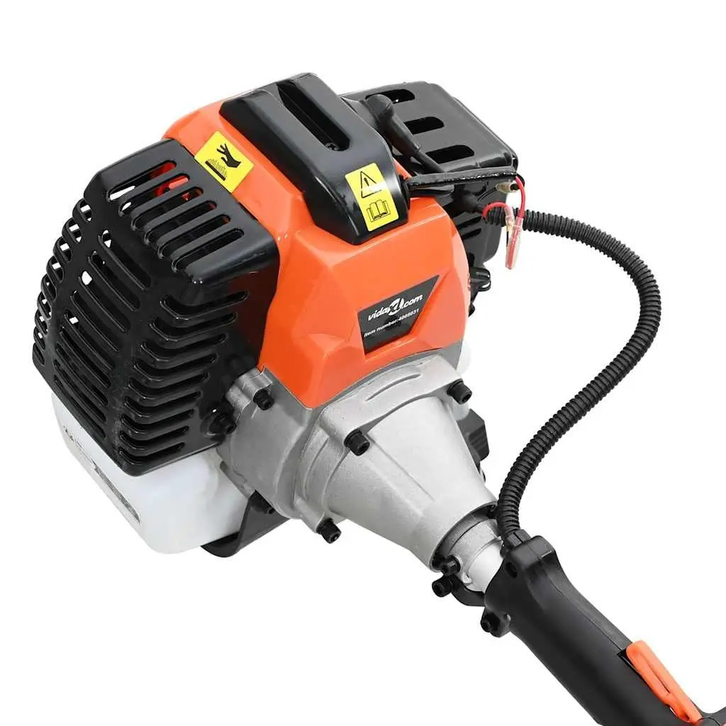 4-in-1 Brush Cutter Grass Trimmer Hedge Pruner Weed Whacker 52cc 1.45kW Garden