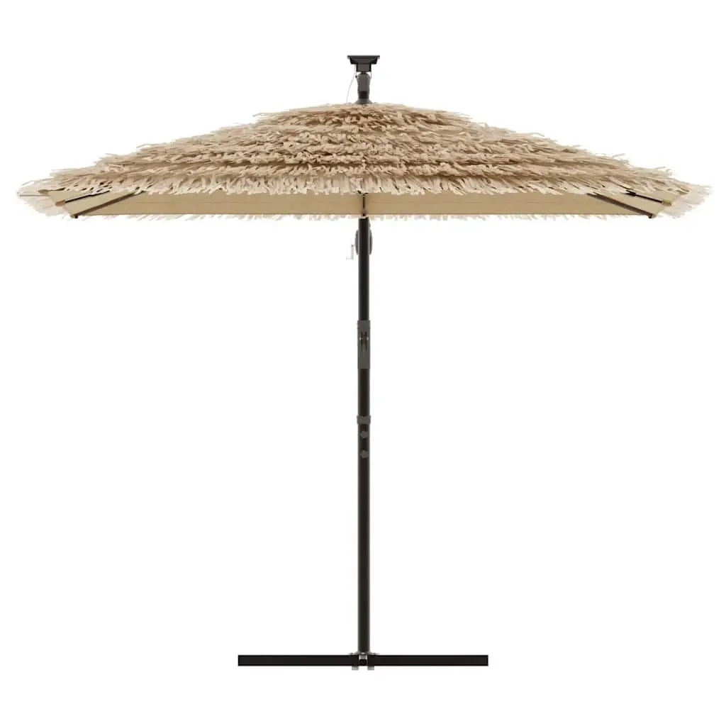 Brown Garden Parasol for Outdoor Use
