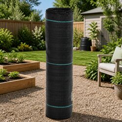 Weed Control Membrane Black 0.5 m x 50 m Polypropylene