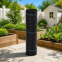 Weed Control Membrane Black 0.5 x 100 m - Specs Inside