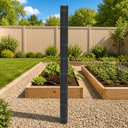 Weed Membrane Specifications: 1.5 x 50 m, Black Polypropylene