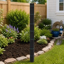 Black Weed Membrane 1.5m x 100m - Polypropylene Construction