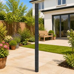 Weed Membrane Black 2x25 m PP Landscape Fabric Garden Weed Control Mat