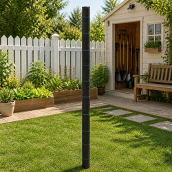 Black Polypropylene Weed Control Membrane 2x150 m