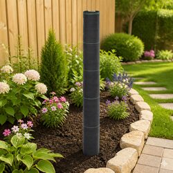Weed Control Mat Roll, 1x25m, UV-Stabilised Polypropylene