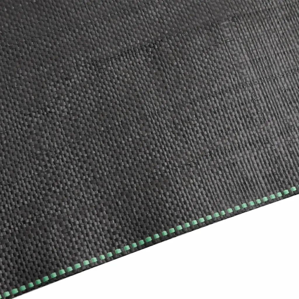 Weed Membrane Garden 1x25m Black PP Landscape Fabric Weed Control Mat Roll