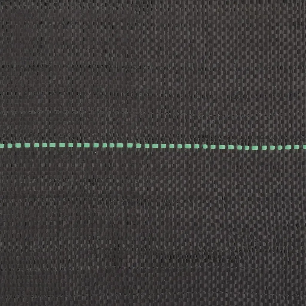 Weed Membrane Black Landscape Fabric Roll Garden 1m x 50m