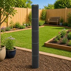 1x150 m Black Weed Membrane – Polypropylene Landscape Fabric