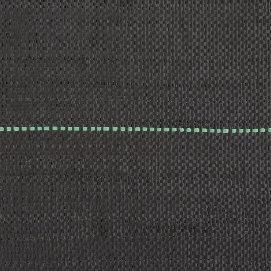 Weed Membrane for Garden 1x150 m Black PP Landscape Fabric