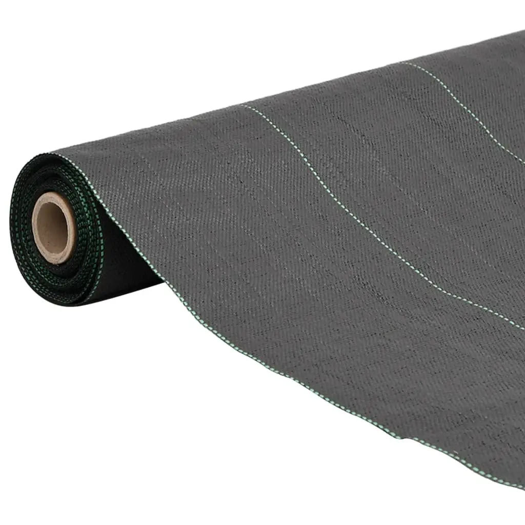 Black Landscape Weed Control Fabric 2x25m