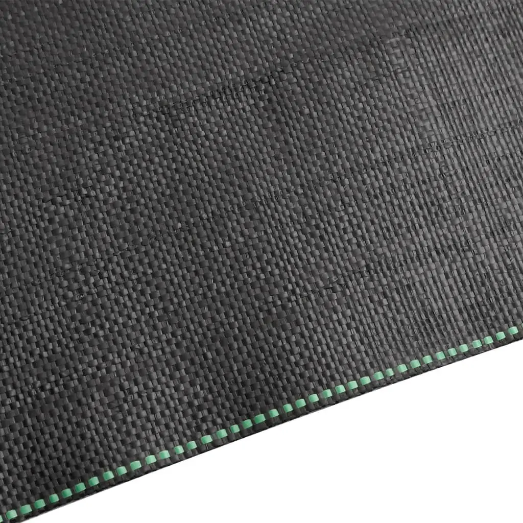 Black Landscape Weed Control Fabric 2x25m