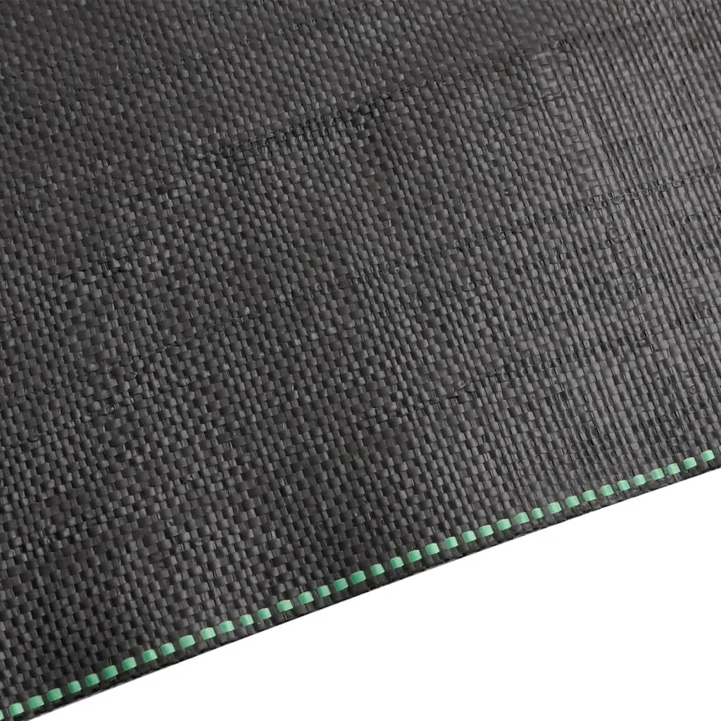 Weed Membrane Black 2x100 m Landscape Fabric Mat Garden Weed Control Suppression