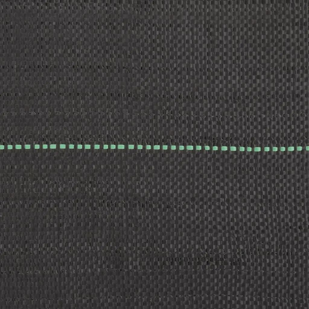Weed Membrane Black 2x100 m Landscape Fabric Mat Garden Weed Control Suppression