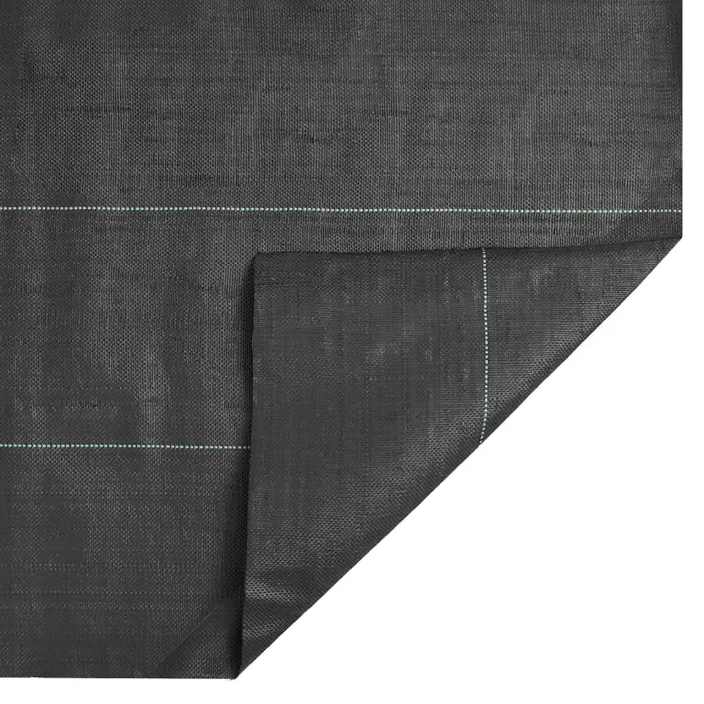 Weed Membrane Black 2x100 m Landscape Fabric Mat Garden Weed Control Suppression