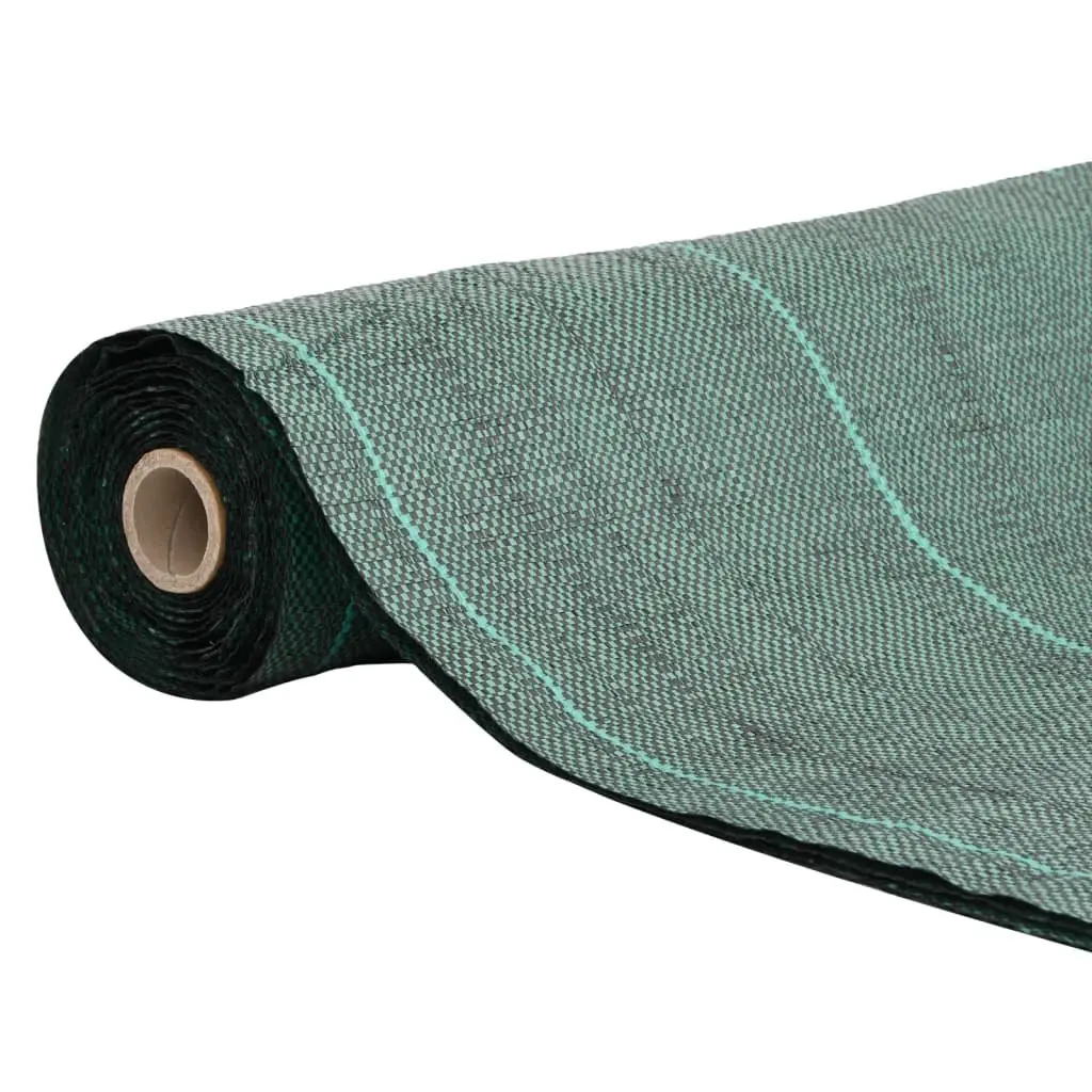 Weed Control Membrane Landscape Fabric Green 0.5x50m Garden