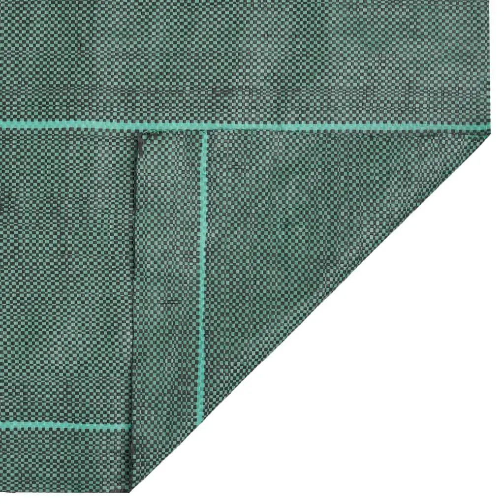 Weed Control Membrane Landscape Fabric Green 0.5x50m Garden