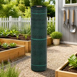 Weed Control Membrane - 0.5x100 m Green Polypropylene