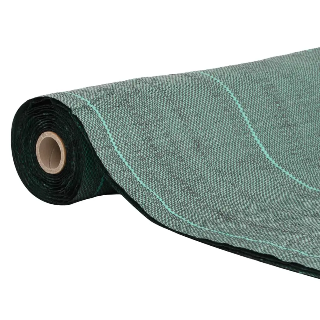 Weed Control Membrane Green Garden Landscape Fabric 1x150m