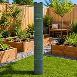 1x200 m Green Polypropylene Weed Control Membrane