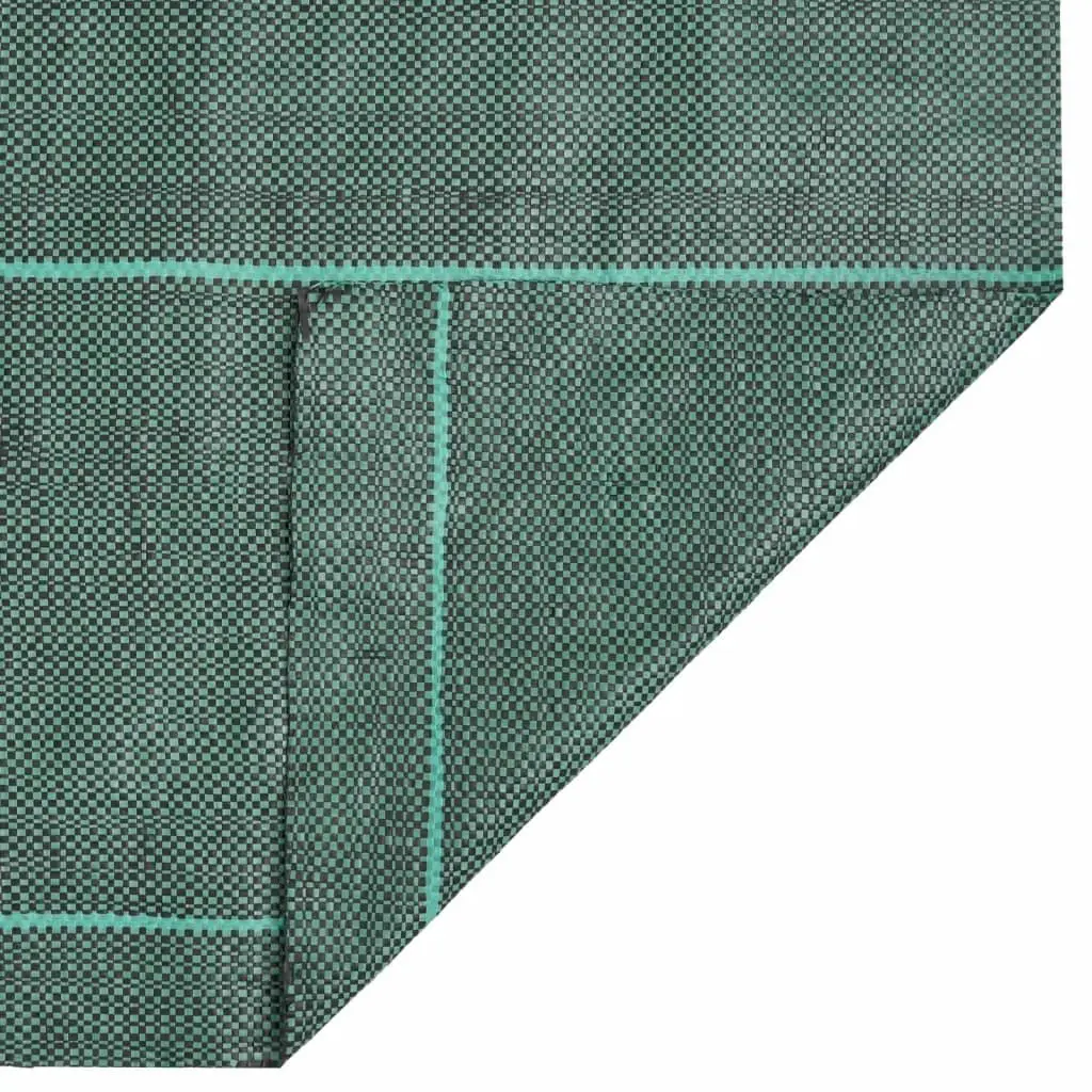 Weed Membrane Green 2x25 m Garden Ground Cover Control Mat