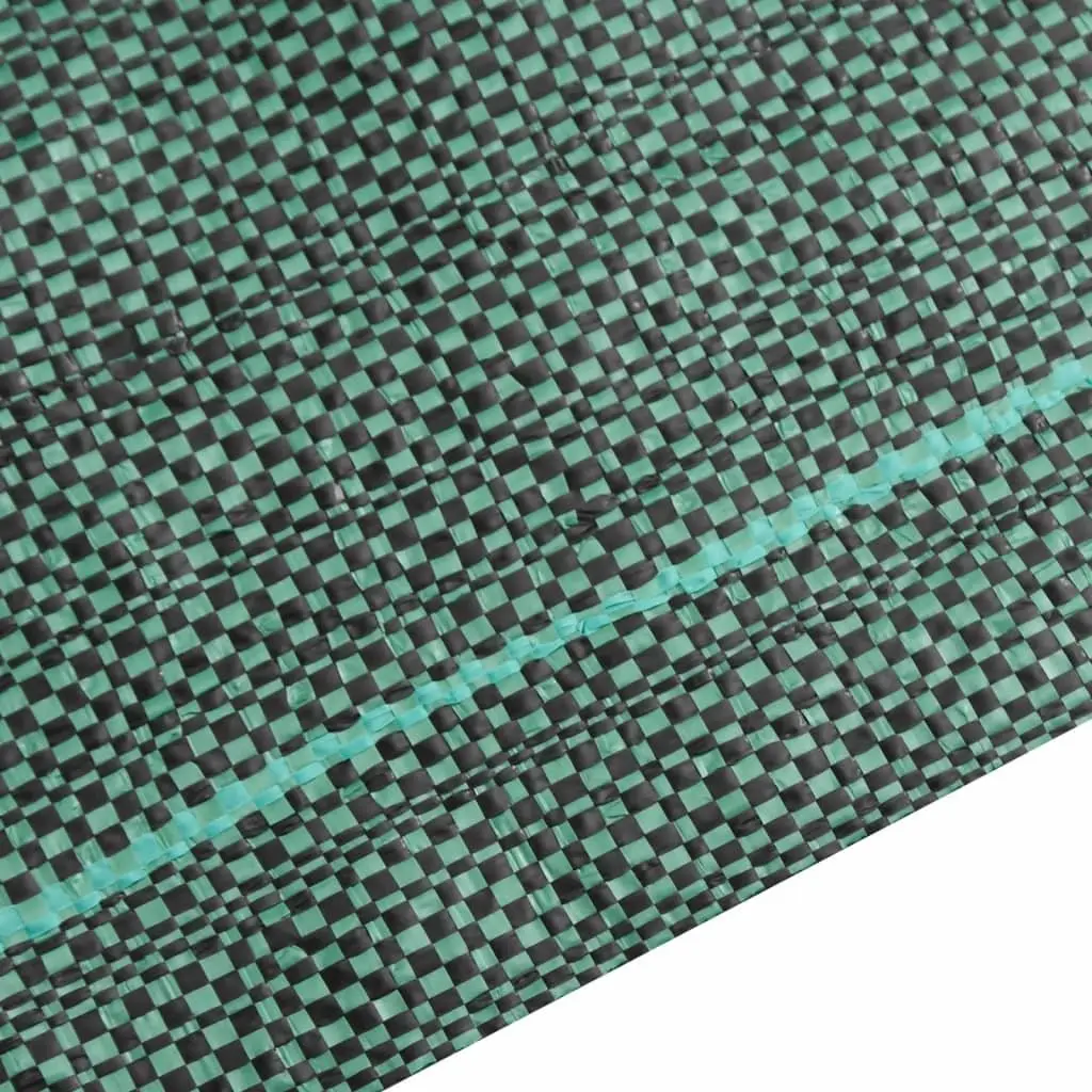 Weed Membrane Green 2x25 m Garden Ground Cover Control Mat