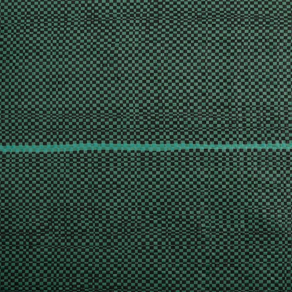 Weed Control Fabric Garden 2m x 100m Green Landscape Membrane Durable Polypropylene