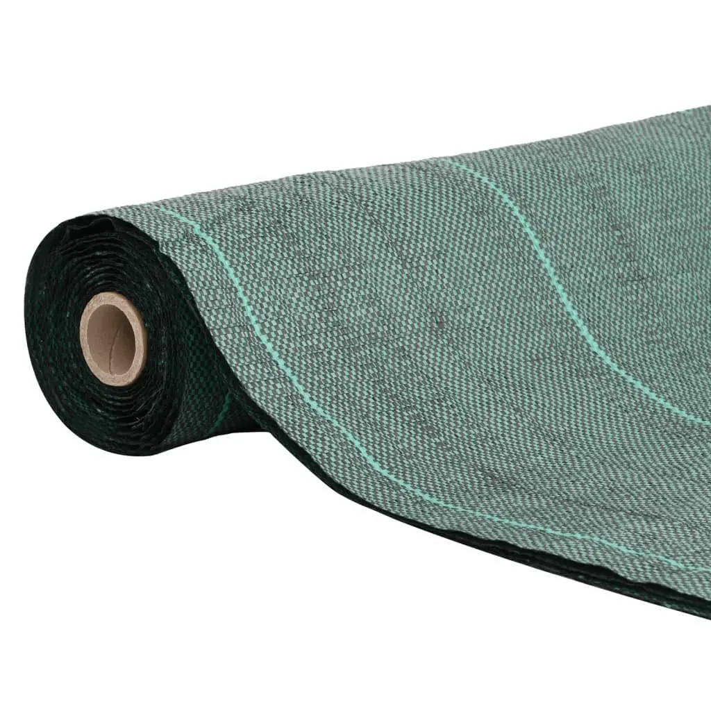 Weed Membrane Green 2x200 m Landscape Fabric Garden Ground Cover Mats