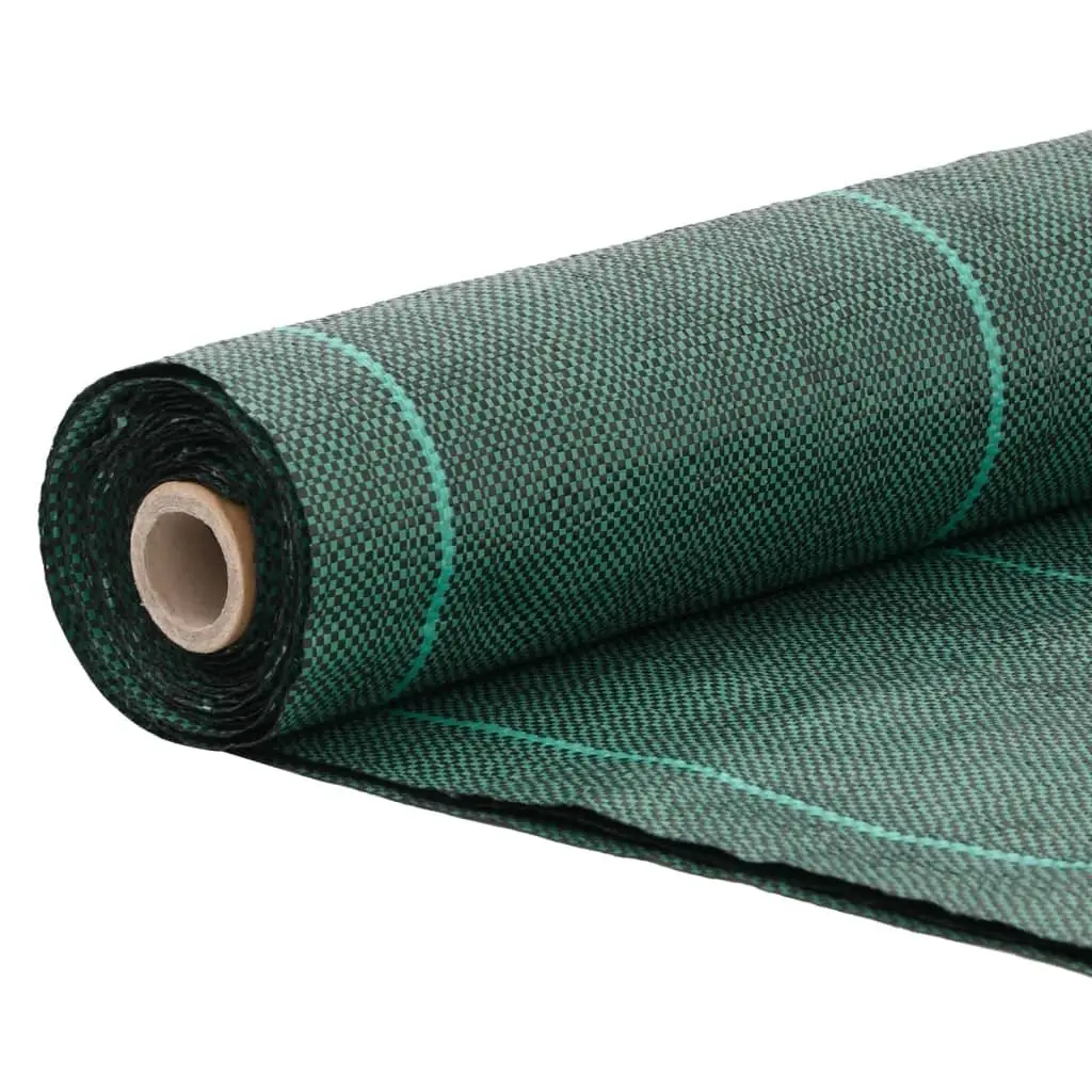 Weed Membrane Green 2x200 m Landscape Fabric Garden Ground Cover Mats