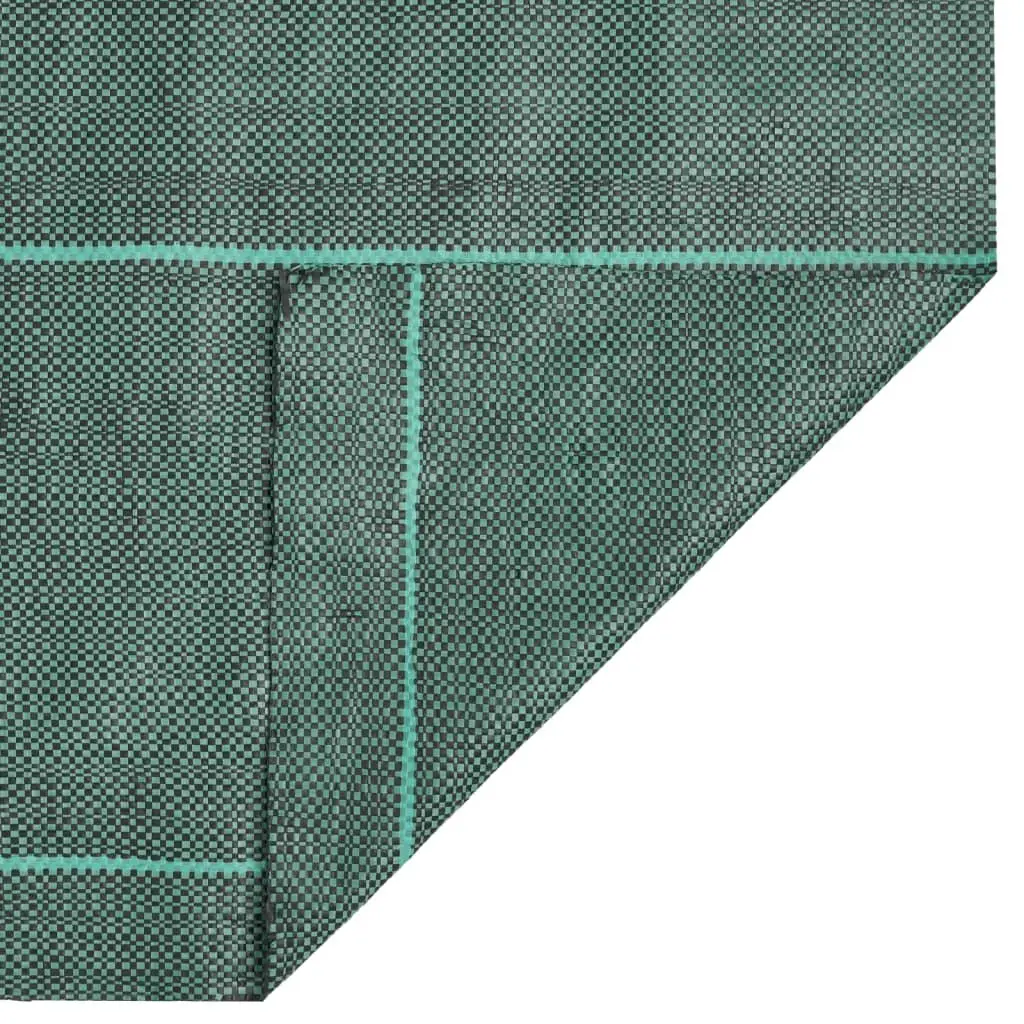 Weed Membrane Green 2x200 m Landscape Fabric Garden Ground Cover Mats
