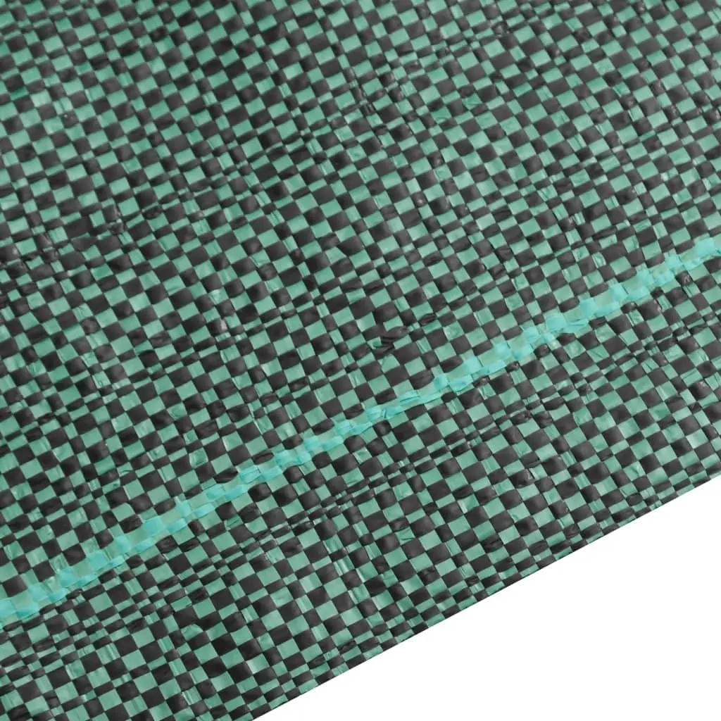 Weed Membrane Green 2x200 m Landscape Fabric Garden Ground Cover Mats