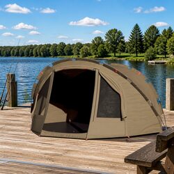 Specifications of 2-Person Olive Green Fishing Tent – Waterproof