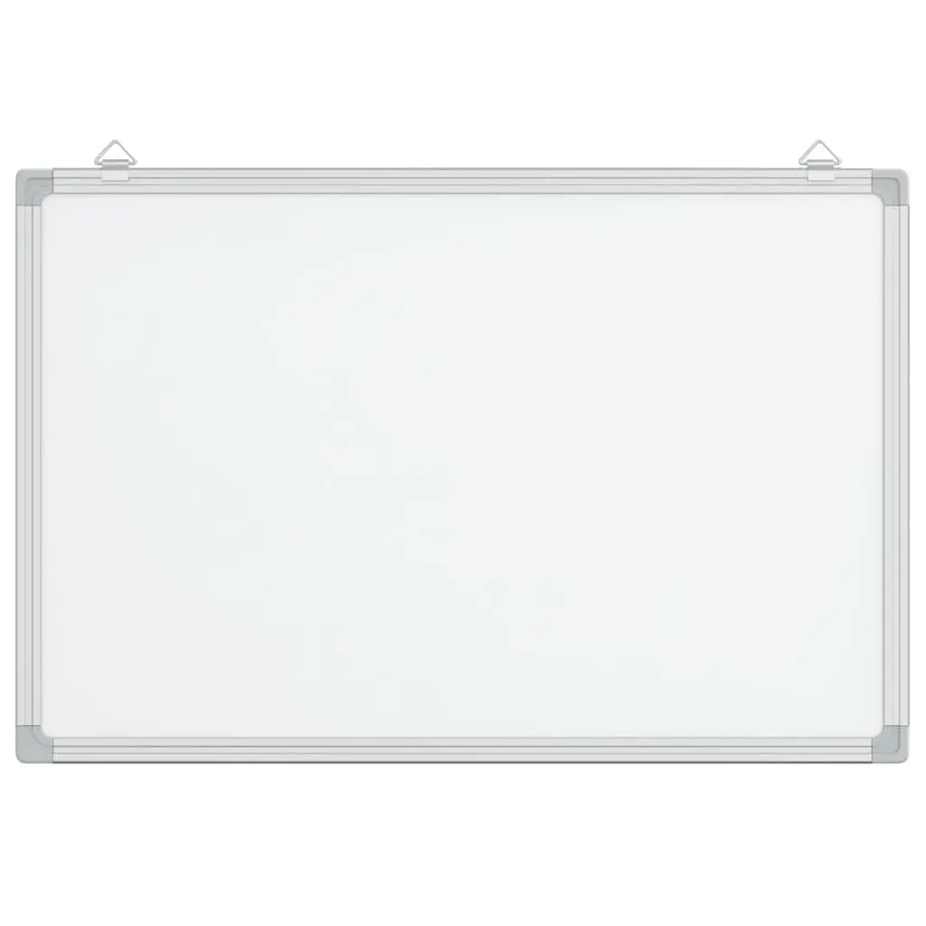 Magnetic Whiteboard 40x30 cm with Hooks and Frame
