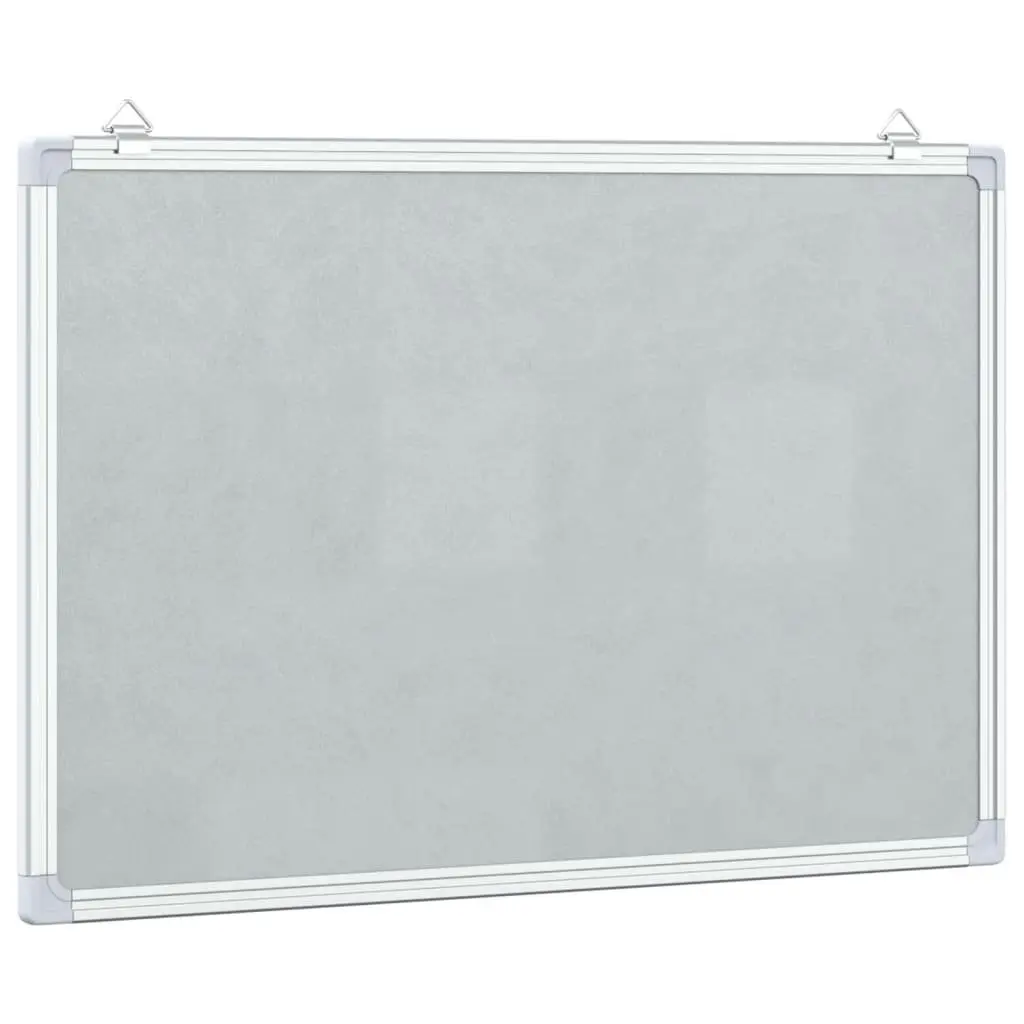 Magnetic Whiteboard Wall Mount 60x40cm Office Home Presentation