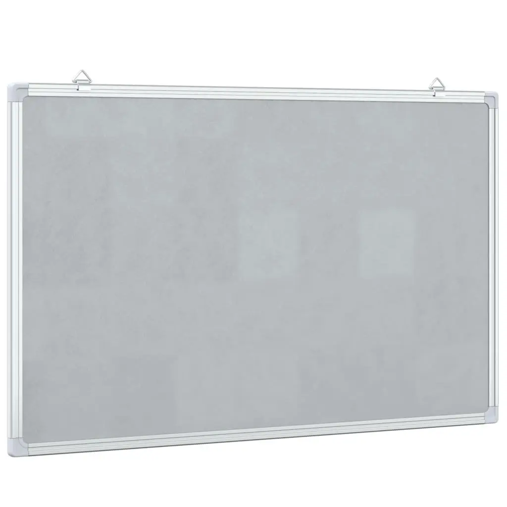Magnetic Whiteboard 80x50cm Wall Mount Office Home Presentation Display Board