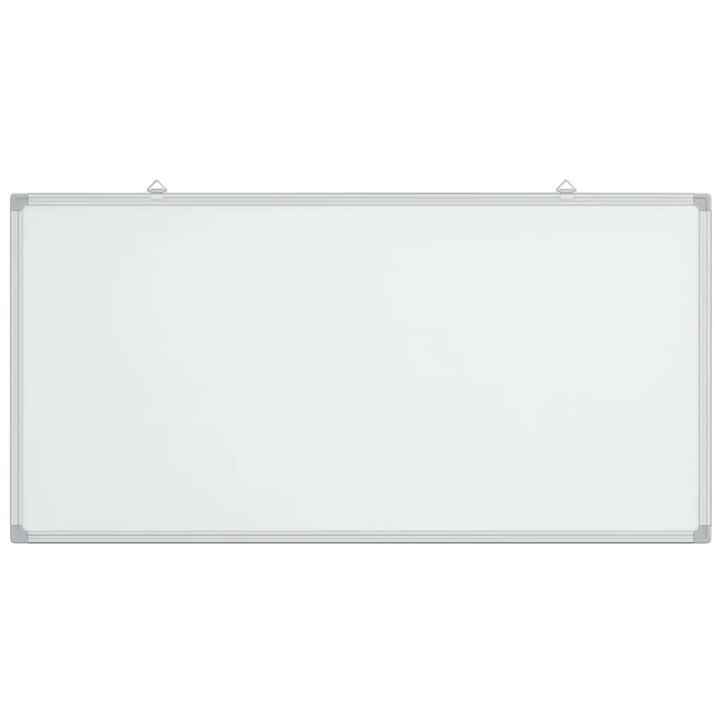 Magnetic Whiteboard 100x50cm Wall Mount Office Home School Presentation Display