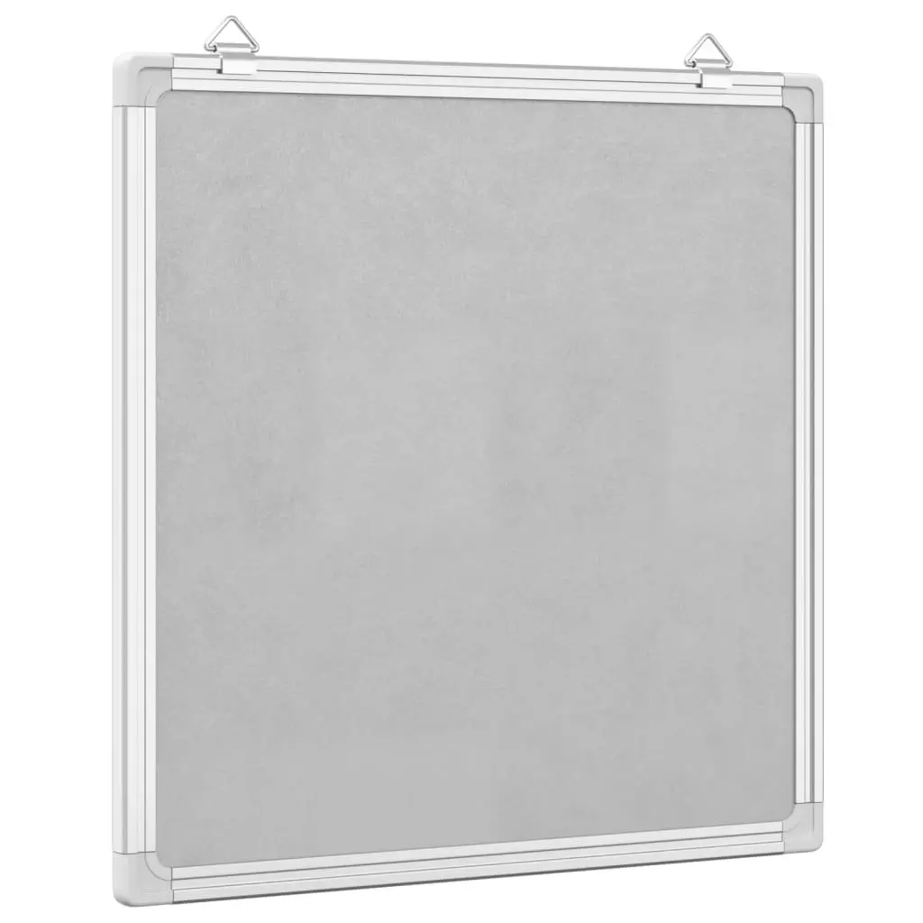 Magnetic Whiteboard 60x60cm Wall Mount Office Home Display Board Writing Surface