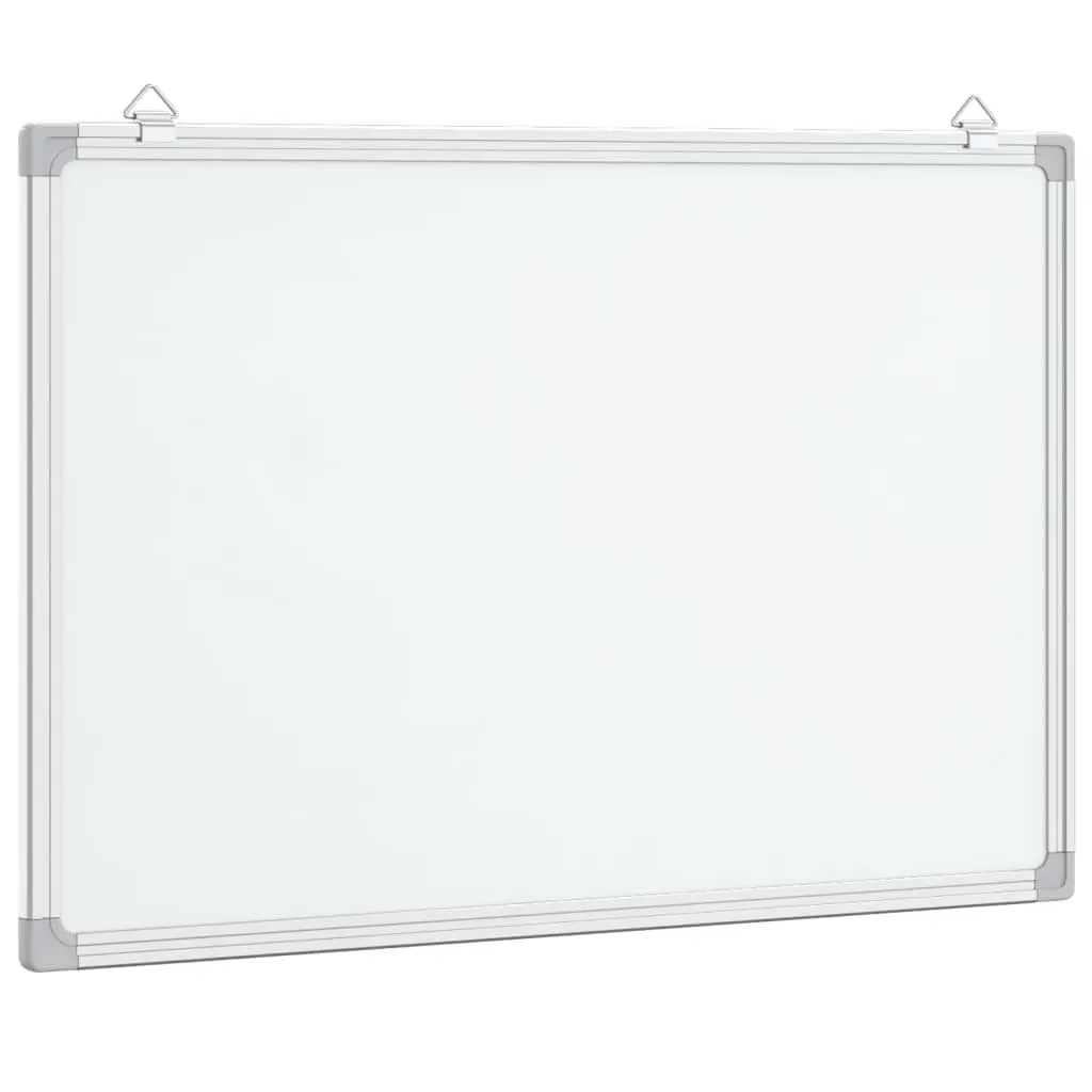 Magnetic Whiteboard Wall Mount 80x60cm Office Home Presentation