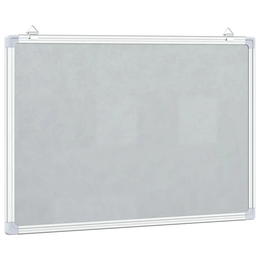 Magnetic Whiteboard Wall Mount 80x60cm Office Home Presentation
