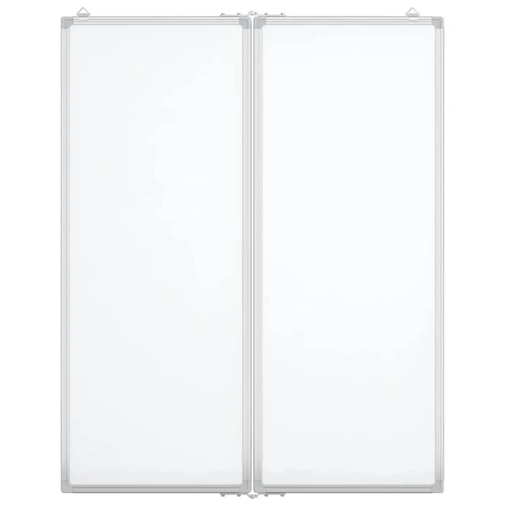 Magnetic Foldable Two Panel Whiteboard