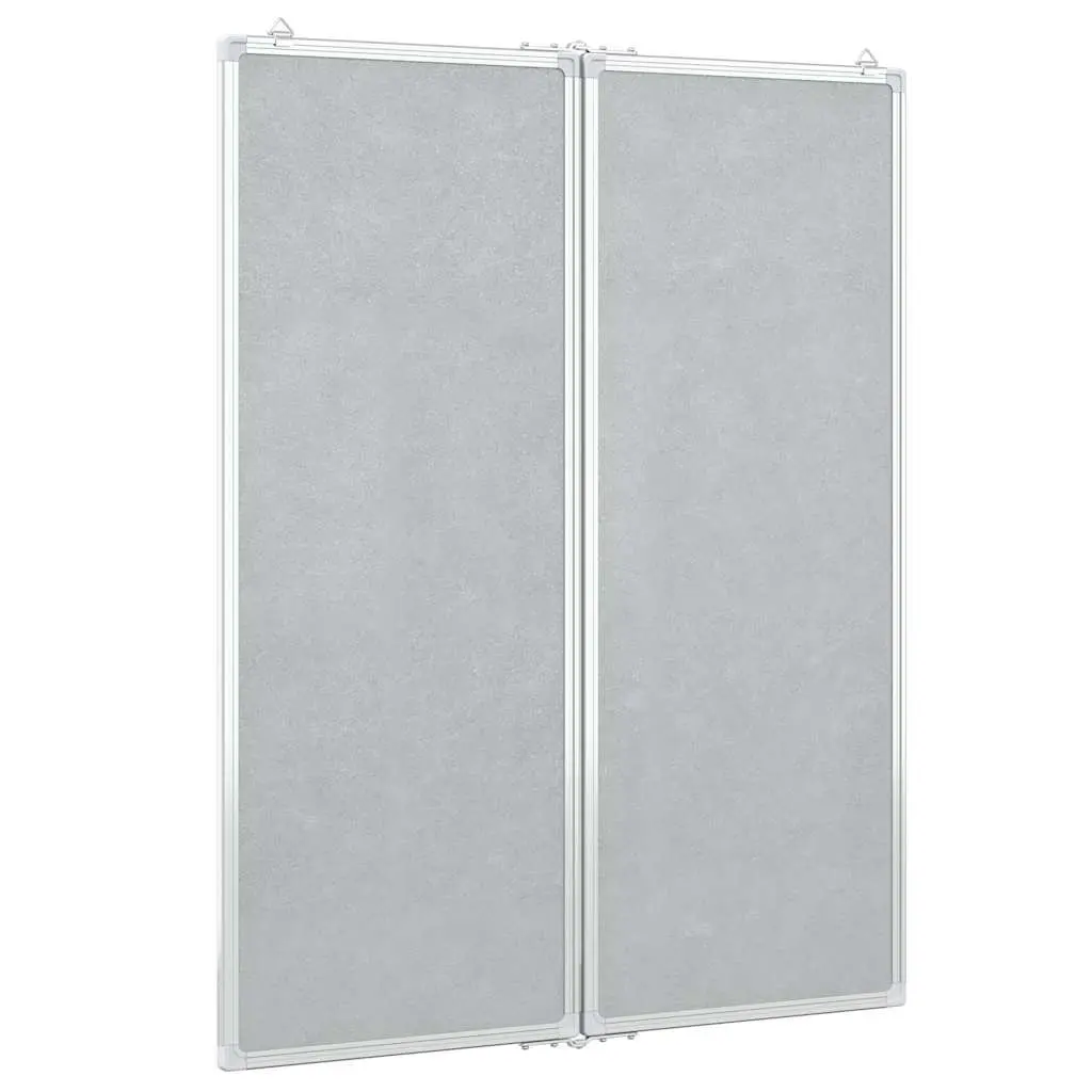 Magnetic Foldable Two Panel Whiteboard